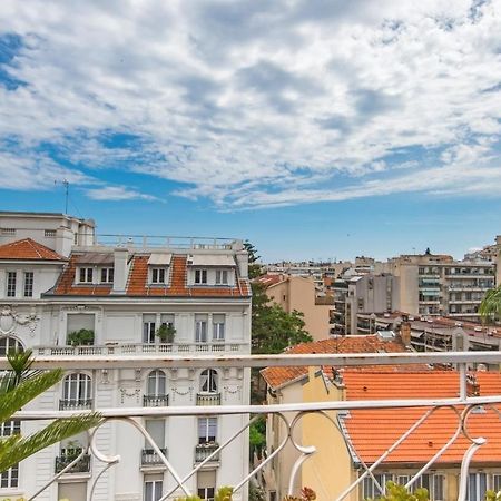 Apartmán Fleurs De Nice Furnished Flat Exteriér fotografie
