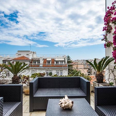 Apartmán Fleurs De Nice Furnished Flat Exteriér fotografie