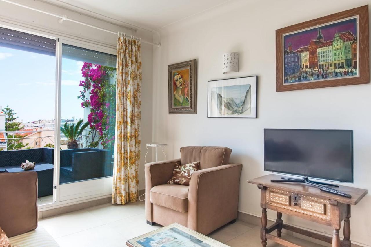 Apartmán Fleurs De Nice Furnished Flat Exteriér fotografie