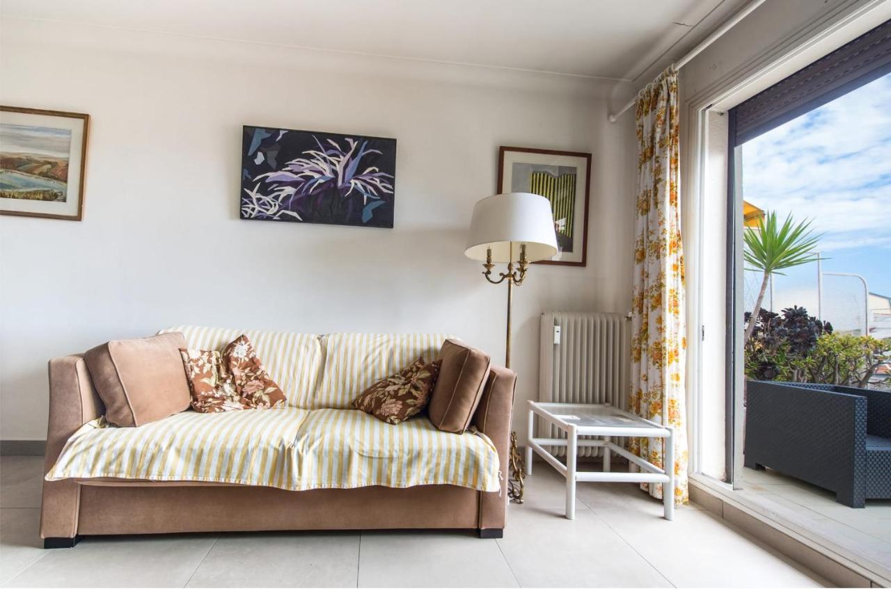 Apartmán Fleurs De Nice Furnished Flat Exteriér fotografie