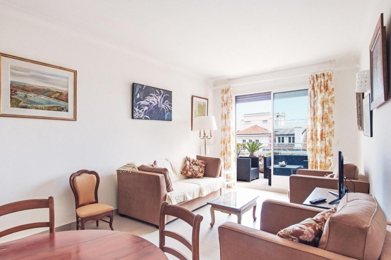 Apartmán Fleurs De Nice Furnished Flat Exteriér fotografie