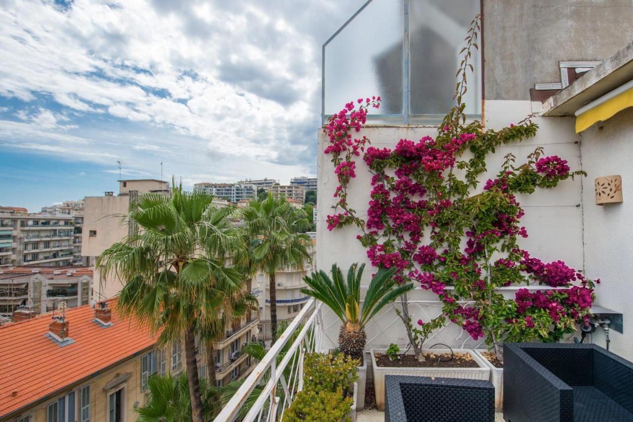 Apartmán Fleurs De Nice Furnished Flat Exteriér fotografie