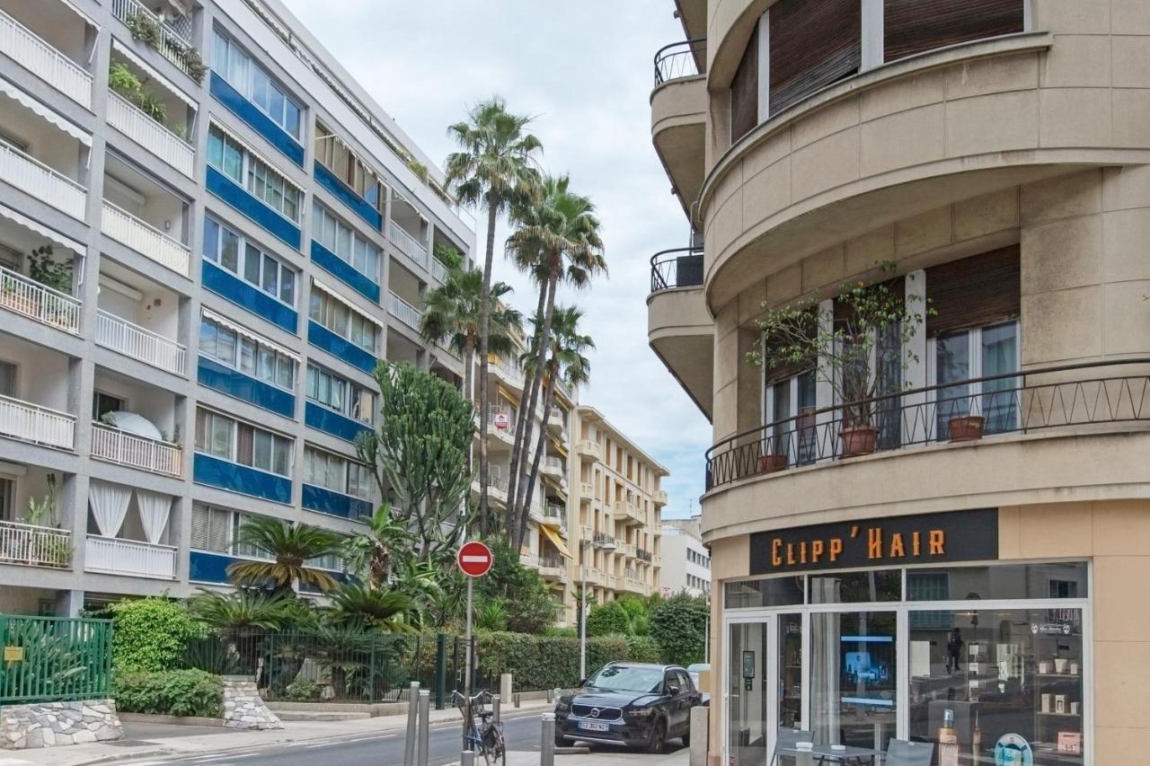 Apartmán Fleurs De Nice Furnished Flat Exteriér fotografie
