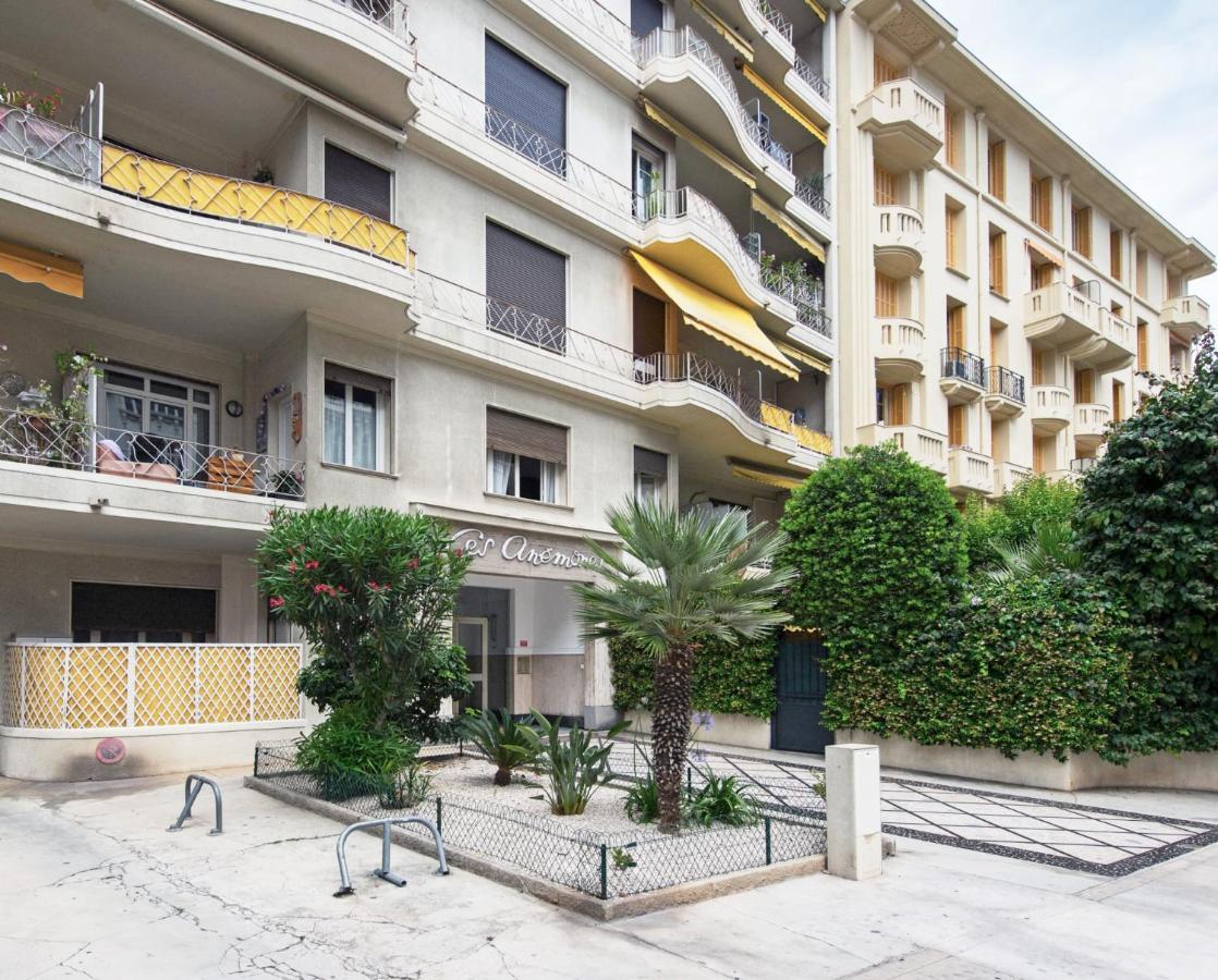 Apartmán Fleurs De Nice Furnished Flat Exteriér fotografie