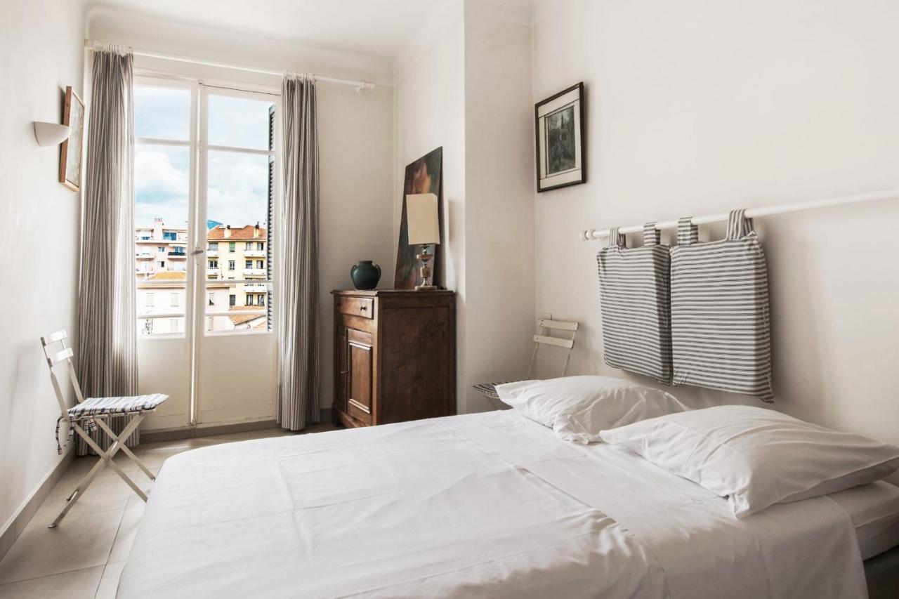 Apartmán Fleurs De Nice Furnished Flat Exteriér fotografie