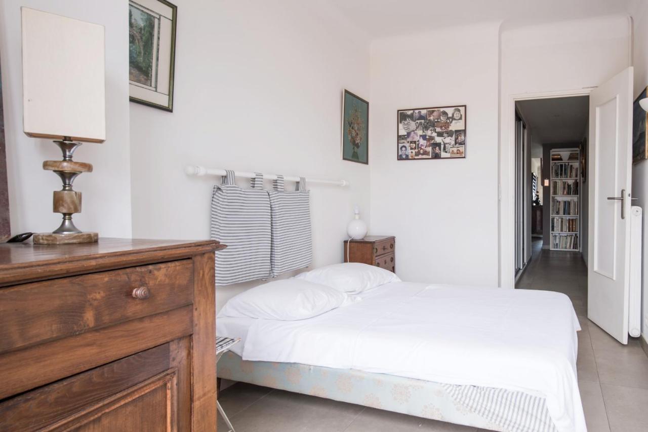 Apartmán Fleurs De Nice Furnished Flat Exteriér fotografie