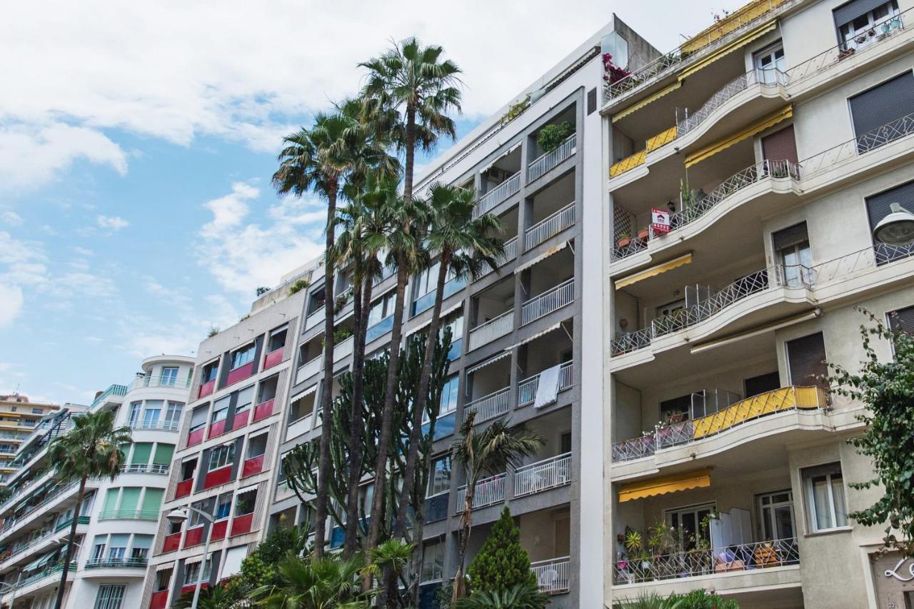 Apartmán Fleurs De Nice Furnished Flat Exteriér fotografie