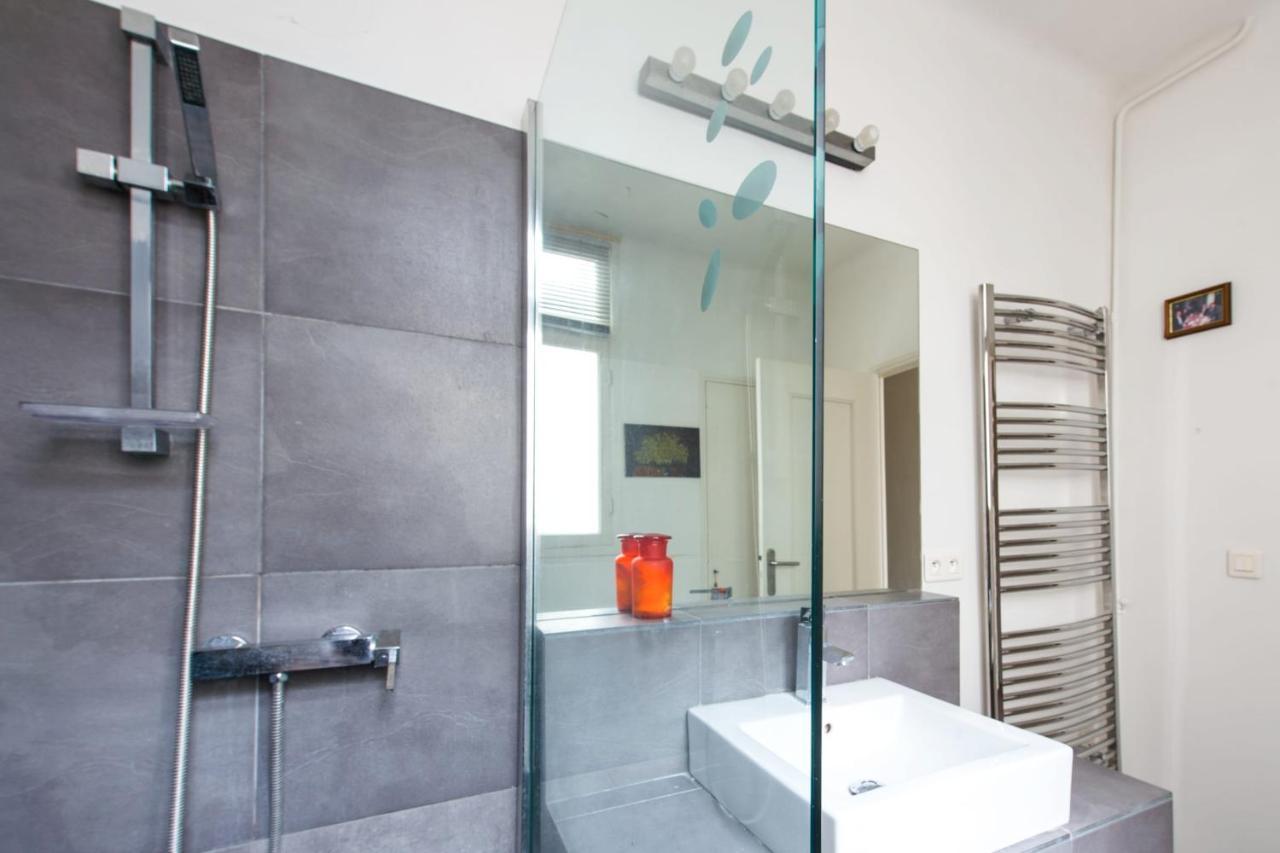 Apartmán Fleurs De Nice Furnished Flat Exteriér fotografie