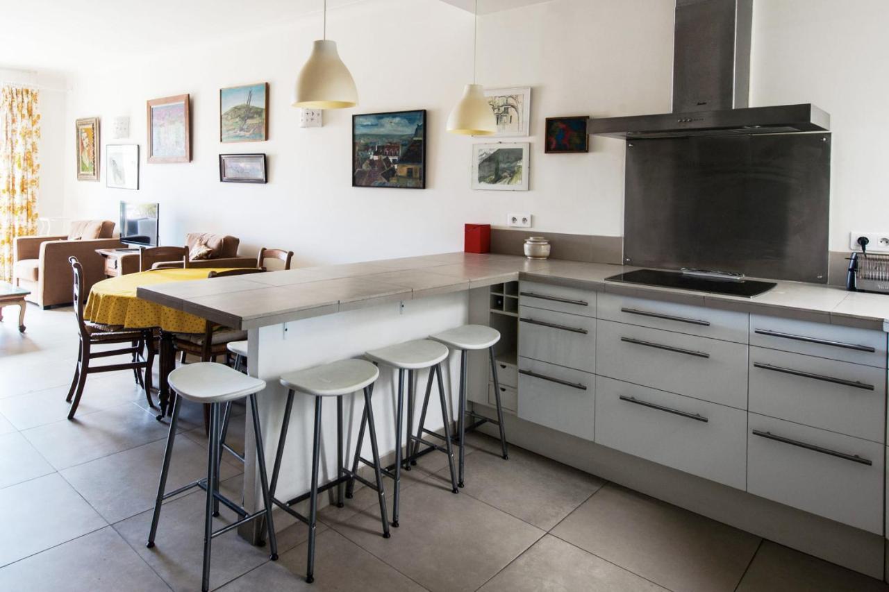 Apartmán Fleurs De Nice Furnished Flat Exteriér fotografie