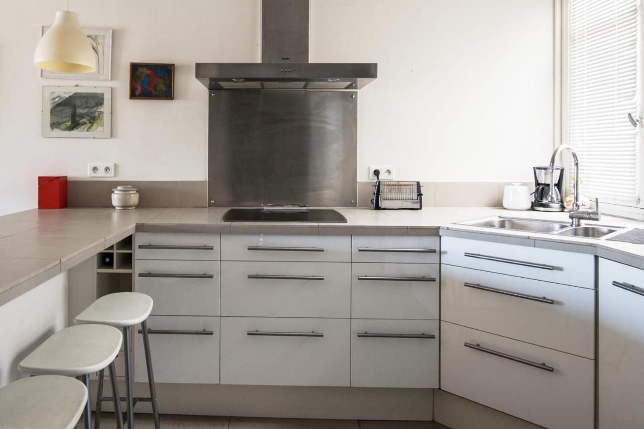 Apartmán Fleurs De Nice Furnished Flat Exteriér fotografie